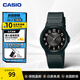 卡西歐（CASIO）學(xué)生手表 MQ24簡(jiǎn)約耐用指針小黑表 高中生學(xué)生公務(wù)員考公考試表 MQ-24-1B3LSDF
