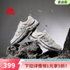 卡帕（Kappa）男鞋戶(hù)外登山鞋男2026新款軟底跑鞋男休閑運動(dòng)鞋厚底老爹鞋子男款 經(jīng)典白/黑色 41