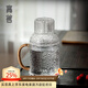 高茗（gaoming）復古玻璃冷水壺耐高溫家用涼水壺杯子套裝高顏值家用水壺扎壺 古稀涼水壺2000ml