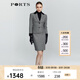 PORTS 寶姿秋冬新品女裝半身裙LM9S012NFF099 黑色格子 XS (2)