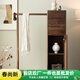 印青春 （Youth）北美黑胡桃木簡(jiǎn)約實(shí)木衣帽架家用多功能抽屜儲物收納柜 北美黑胡桃90公分(右邊柜)