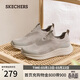 斯凱奇（Skechers）2026春季新款男鞋一腳蹬休閑運動(dòng)鞋輕便舒適健步鞋118156