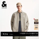 杰克·瓊斯（JACK&JONES） 男裝士襯衫經(jīng)典時(shí)尚潮流舒適純棉字母刺繡長(cháng)袖翻領(lǐng)襯衣2253O3018