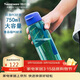 特百惠（Tupperware）樂(lè )活750ml塑料杯男女士學(xué)生運動(dòng)吸管水杯子大容量泡茶杯 高雅藍