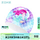 洲克（ZOKE）ZOKE兒童泳帽女童硅膠防水護耳卡通動(dòng)漫舒適不勒頭粉紅621503238