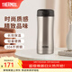 膳魔師（THERMOS） 不銹鋼保溫杯男商務(wù)定制水杯車(chē)載辦公室便攜杯子400ml JCG-400 不銹鋼色 400ml