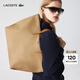 LACOSTE法國鱷魚(yú)女包優(yōu)雅大容量時(shí)尚單肩包托特包女|NF1888PO C87/卡其色 00