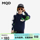 馬騎頓（MQD）童裝男童毛衣2024年秋冬裝新款兒童圓領(lǐng)針織衫打底衫卡通上衣