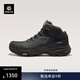KAILAS凱樂(lè )石N44中幫徒步鞋男保暖防水FILTERTEC雪地防滑戶(hù)外登山鞋秋冬 墨黑 41
