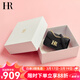 HR赫蓮娜輕奢女包頭層牛皮單肩斜挎包女通勤鏈條包女女生日禮物 黑色禮盒裝