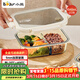 小熊（Bear）高硼玻璃保鮮飯盒可微波爐加熱專(zhuān)用餐盒格保鮮保溫 CX-JC012-P04
