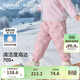 巴拉巴拉童裝兒童羽絨褲2025新款冬裝寶寶男童女童厚款保暖褲子時(shí)尚束腳褲
