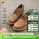 卡特（CAT）休閑皮鞋工裝鞋男鞋新品經(jīng)典款防水牛皮ease戶(hù)外鞋商場(chǎng)同款 棕色P720683 42