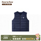 PawinPaw【商場(chǎng)同款】卡通小熊童裝25年冬季新款男女童羽絨馬甲 Navy藏青色/59 90