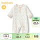 巴拉巴拉嬰兒連體衣包屁寶寶爬服哈衣2025秋冬裝【商場(chǎng)同款】200425133210