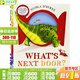 英文原版繪本 Open Very Carefully/What's Next Door 2冊 情緒情商培養 親子共讀 啟蒙繪本 大開(kāi)本繪本洞洞書(shū)睡前讀物 Nosy Crow 下一頁(yè)是什么