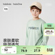 巴拉巴拉【balaOne】童裝男童長(cháng)袖t恤兒童2026春季大童打底衫