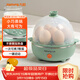 九陽(yáng)（Joyoung）煮蛋器多功能智能蒸蛋器7個(gè)蛋量 ZD7-GE130（飛泉綠）