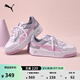 彪馬（PUMA）厚底鞋|增高經(jīng)典小白鞋女新款春季板鞋CARINA 389390 白-淡紫色-銀色-23 38