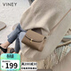 viney牛皮包包女包小眾斜挎包單肩包輕奢小包生日禮物高級感送女友老婆