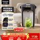 松下（Panasonic）電熱水壺 食品級涂層內膽 黑色 4升 一鍵除氯 全自動(dòng)智能保溫燒水壺NC-ES4000