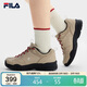 FILA斐樂(lè )樂(lè )游鞋女鞋戶(hù)外休閑鞋2025年復古老爹鞋薄底運動(dòng)鞋
