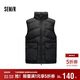 森馬（Semir）羽絨馬甲男冬季80絨子三防2025戶(hù)外運動(dòng)工裝外套內搭109725103103