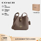 蔻馳（COACH）【品牌直供】女士HADLEY小號單肩斜挎包深褐色CAL60禮物
