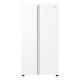 統帥（Leader）海爾冰箱出品618L對開(kāi)門(mén)冰箱家用超大容量一級能效風(fēng)冷無(wú)霜BCD-618WGLSSEDW9以舊換新國家補貼