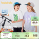 巴拉巴拉童裝兒童短袖T恤男童女童上衣寶寶2025夏裝吸濕速干208225117219