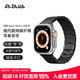 PITAKA蘋(píng)果手表表帶Apple Watch Ultra3/S11S10S9純碳纖維編織超輕現代款商務(wù)風(fēng)磁吸耐磨iWatch智能表帶 單表帶丨全尺寸蘋(píng)果手表通用