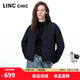 金羽杰2025年秋季新品90鴨絨輕薄羽絨服女裝短款立領(lǐng)外套衣服Y25801092
