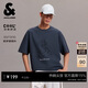 杰克·瓊斯（JACK&JONES） 【Sorona面料】男裝春季短袖T恤水印動(dòng)物logo休閑寬松226101069