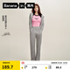 蕉內（Bananain）非常褲504Regular女士喇叭褲休閑運動(dòng)高腰顯瘦長(cháng)褲子 【趙露思同款】中麻灰 S