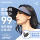 牧爾西防曬帽女遮陽(yáng)帽空頂帽夏戶(hù)外運動(dòng)跑步防紫外線(xiàn)可折疊無(wú)痕太陽(yáng)帽子