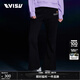 EVISU KURO 女士個(gè)性標語(yǔ)喇叭衛褲2EAGNW3SP6063FFCT 黑色 M