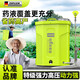 芝浦電動(dòng)噴霧器鋰電背負式打藥機噴霧澆花農用噴藥器20L攪拌款
