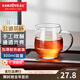 金灶（KAMJOVE） 耐熱玻璃公道杯玻璃茶漏分茶器茶海公杯公平杯茶道杯茶具組合 GO-21（300ml）1個(gè)