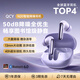 QCY N20 入耳式主動(dòng)降噪-50dB自適應無(wú)線(xiàn)藍牙耳機 6麥降噪13mm大動(dòng)圈喇叭 舒適穩固佩戴長(cháng)續航 花語(yǔ)紫
