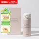 膳魔師（THERMOS）保溫杯泡茶直飲高檔禮品高真空內外純鈦兒童開(kāi)學(xué)必備水杯400ml粉