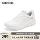 斯凱奇（Skechers）女鞋春季一腳蹬健步鞋軟底減震跑步鞋休閑運動(dòng)鞋117497