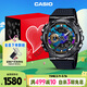卡西歐（CASIO）手表男G-SHOCK小鋼炮運動(dòng)電子表禮盒款送男友禮物GM-110B-1A