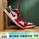 JordanNIKE籃球鞋女AJ1 CNY-中國紅運動(dòng)鞋DC0774-160白紅41