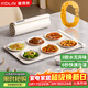 富得萊0膠水 柔性硅膠折疊 暖菜板2026新款多功能家用 餐桌墊加熱菜板 飯菜保溫板 電熱板神器