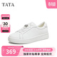 TATA/他她2026春商場(chǎng)同款時(shí)尚休閑百搭板鞋鞋 白色 37