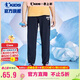 喬丹（QIAODAN）男童運動(dòng)褲兒童夏季速干束腳長(cháng)褲小孩褲子-150CM