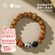 布達拉宮牛骨手串瑪瑙天珠單圈桶珠文玩手鏈西藏小眾設計男生禮物 牛骨瑪瑙珠手串