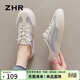 ZHR則則涼拖鞋女真牛皮透氣網(wǎng)洞半包拖女輕便一腳蹬外穿女鞋 A67ET米灰37