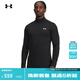 安德瑪（Under Armour）【Coldgear打底系列】UA Base 4.0男子戶(hù)外運動(dòng)長(cháng)袖緊身衣6005299 黑色001 2XL