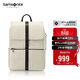 新秀麗（Samsonite）休閑時(shí)尚雙肩包電腦包13.3英寸男女背包翻蓋設計包身輕盈TM7*015
